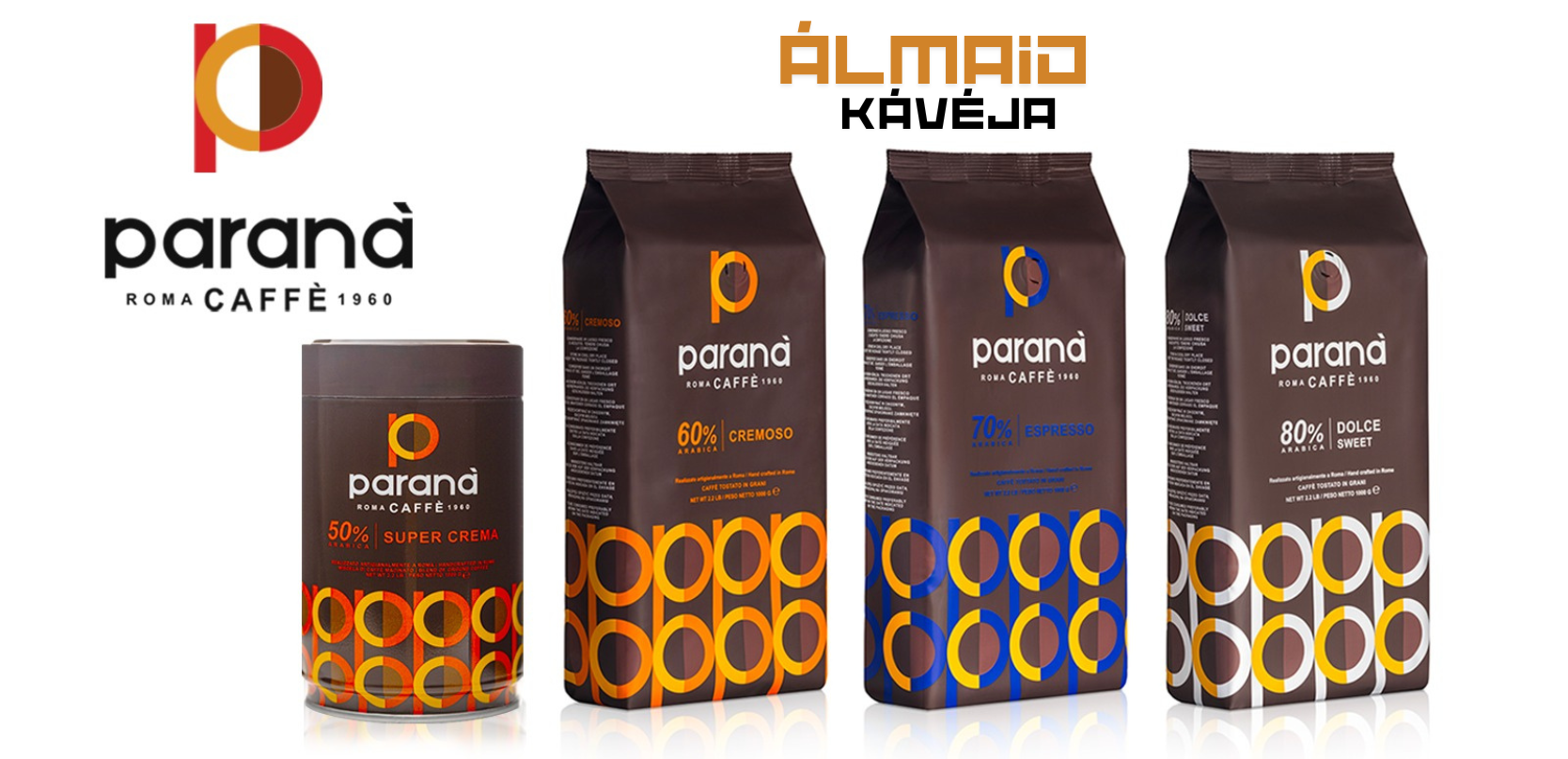 Parana - álmaid kávéja