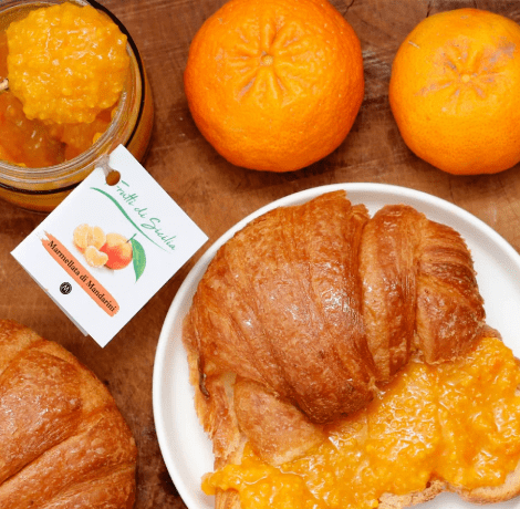 Szicíliai mandarinlekvár