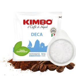 Kimbo Miscela Decaffeinato ESE 44 mm koffeinmentes kávépárna