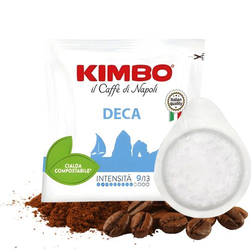 Kimbo Miscela Decaffeinato ESE 44 mm koffeinmentes kávépárna
