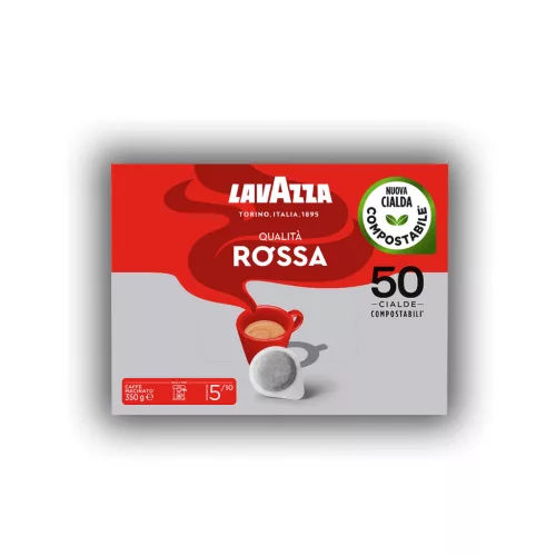 Lavazza Qualità Rossa ESE 44 mm papír kávépárna