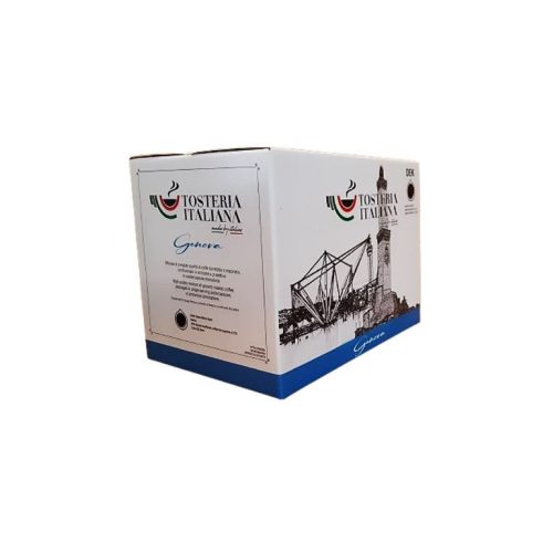 Tosteria Italiana Genova Dek ESE 44 mm koffeinmentes papír kávépárna