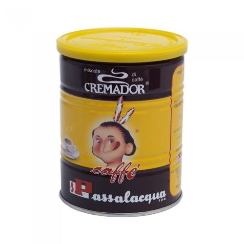 Passalacqua Cremador őrölt kávé fémdobozban 250 g