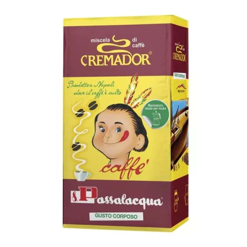 Passalacqua Cremador őrölt kávé 250 g