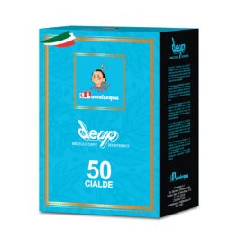 Passalacqua Deup Decaffeinato ESE 44 mm papír kávépárna