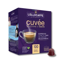   Lollo Miscela Cuvée kávékapszula – Nespresso kompatibilis