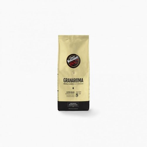 1 kg Caffè Vergnano 1882 Granaroma szemes kávékeverék – szemes kávé
