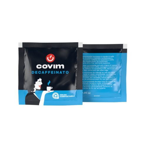 Covim Suave Deca ESE 44 mm koffeinmentes papír kávépárna