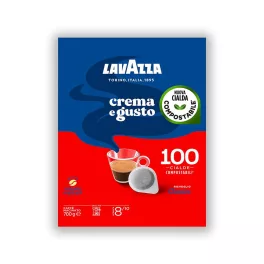 Lavazza Crema e Gusto Classico ESE 44 mm papír kávépárna