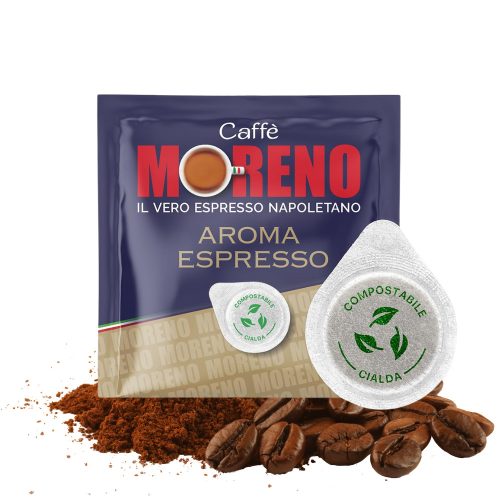 Moreno Aroma Espresso ESE 44 mm kávépárna – olasz presszókávé