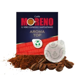 Moreno Aroma Top ESE 44 mm kávépárna – olasz eszpresszó otthonra
