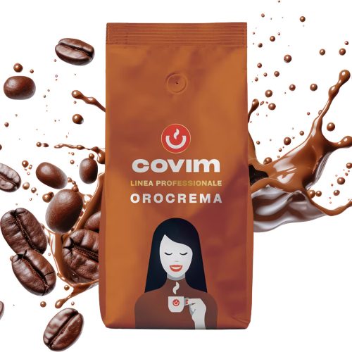 1kg Caffè Covim Orocrema Espresso Life szemes kávékeverék