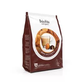 16 darab kapszula Dolce Vita Biscottone Dolce Gusto kompatibilis – Dolce Gusto kompatibilis kávékapszula