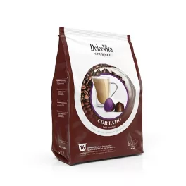 16 darab kapszula Dolce Vita Cortado Dolce Gusto kompatibilis – Dolce Gusto kompatibilis kávékapszula