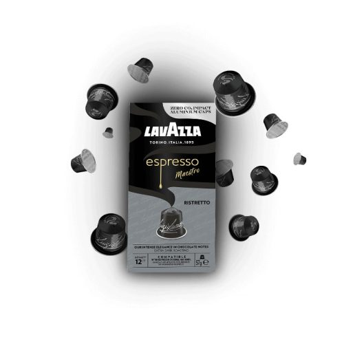10 kosov Caffè Lavazza Espresso Maestro Ristretto Nespresso kompatibilna kapsula