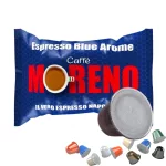 1 db Caffè Moreno Espresso Blue Aroma Nespresso kompatibilis kávékapszula – Nespresso kompatibilis kávékapszula