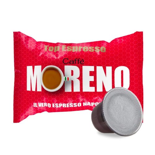 1 ks Caffè Moreno Top Espresso Nespresso kompatibilná kávová kapsula