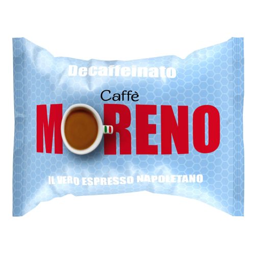 1 db Caffè Moreno Decaffeinato Nespresso kompatibilis koffeinmentes kávékapszula