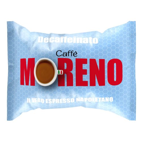 1 piece Caffè Moreno Decaffeinato Nespresso compatible decaffeinated coffee capsule