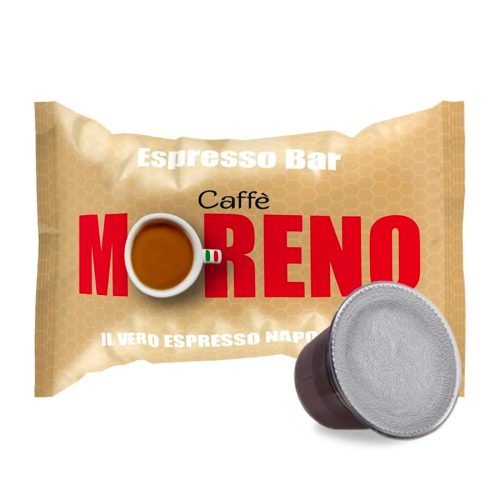 1 capsula caffè Moreno miscela Espresso compatibili