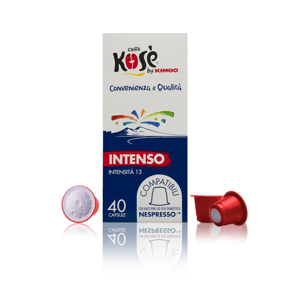 Capsule kimbo hotsell compatible nespresso