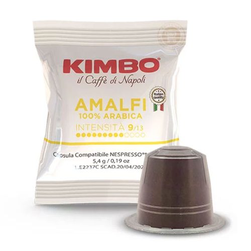 1 db Nespresso kompatibilis Kimbo Amalfi kávé kapszula