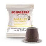 1 db Caffè Kimbo Amalfi 100% Arabica Nespresso kompatibilis kávékapszula – Nespresso kompatibilis kávékapszula