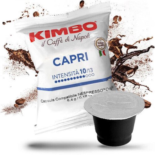 1 piece Caffè Kimbo Capri Nespresso compatible coffee capsule