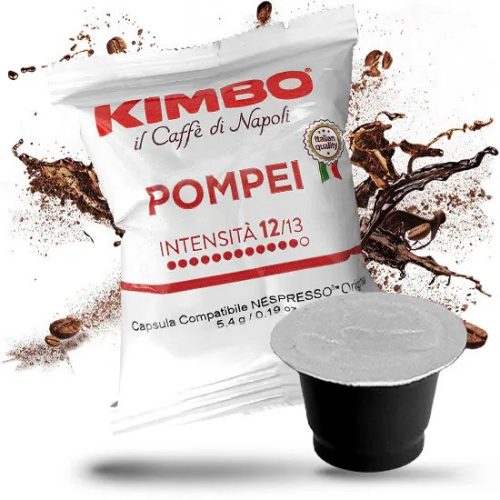 1 db Nespresso kompatibilis Kimbo Pompei kávé kapszula