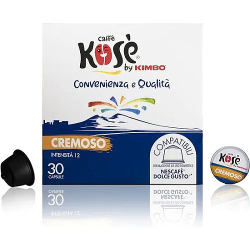 30 pieces Caffé Kosè by Kimbo Cremoso Dolce Gusto compatible coffee capsule
