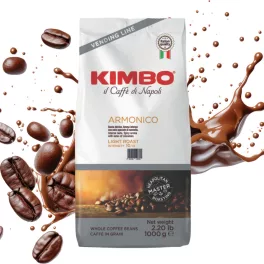 1kg Caffè Kimbo Espresso Vending Harmonious szemes kávékeverék – szemes kávé