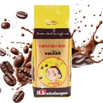 Caffè Passalacqua Espresso Bar Black Vulcan szemes kávékeverék – szemes kávé