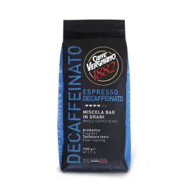 1 kg Caffè Vergnano 1882 Decaffeinato szemes kávékeverék – szemes kávé