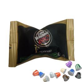 1 db Caffè Vergnano 1882 Espresso Oro Nespresso kompatibilis kávékapszula – Nespresso kompatibilis kávékapszula