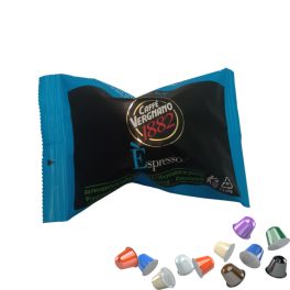 1 db Caffè Vergnano 1882 Espresso Decaf koffeinmentes Nespresso kompatibilis kávékapszula – Nespresso kompatibilis kávékapszula