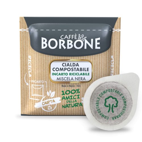 Borbone Nera ESE 44 mm filterpapíros kávépárna  
