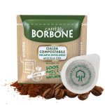 Borbone Dek ESE 44 mm koffeinmentes kávépárna  