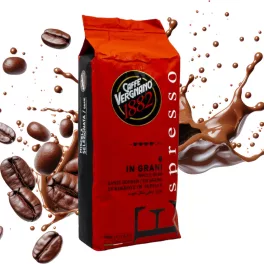 1 kg Caffè Vergnano 1882 Espresso szemes kávékeverék – szemes kávé