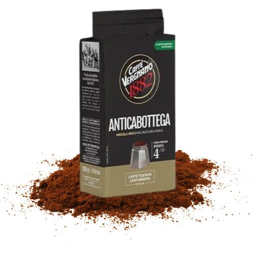 250 g Vergnano Antica Bottega őrölt kávé