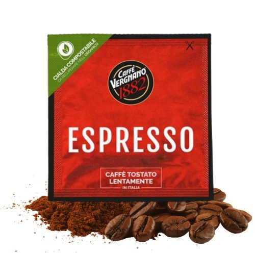 1 db Vergnano Espresso kávépárna