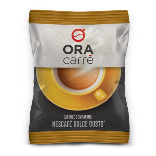 1 Stück Caffè ORA Dolce Gusto kompatible Kaffeekapsel