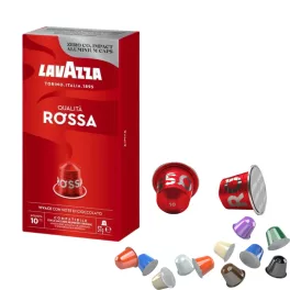 1 db Lavazza Qualitá Rossa Nespresso kompatibilis kávékapszula – Nespresso kompatibilis kávékapszula
