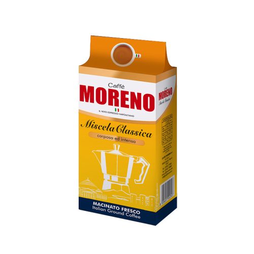 250 g őrölt kávé – Moreno Granmiscela keverék