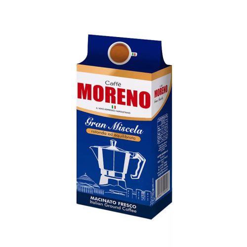 250 g őrölt kávé – Moreno Granmiscela keverék