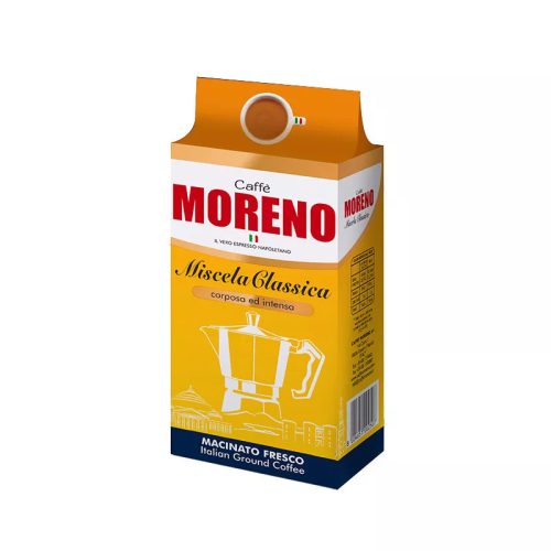 250 g őrölt kávé – Moreno Classica keverék