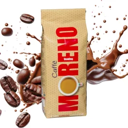 1 kg Caffé Moreno Vending szemes kávékeverék – szemes kávé