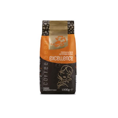 1 kg Luxury Excellance Caffé whole coffee beans blend