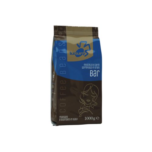 1 kg Luxury Premium Superbar Caffé whole coffee beans blend