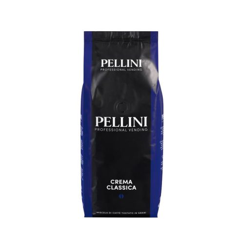 1 kg Caffé Pellini Crema Classica  szemes kávékeverék