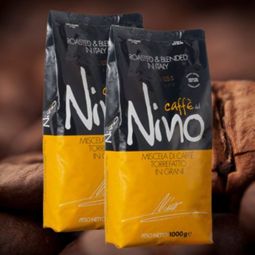 1 kg Caffé Del Nino whole coffee beans blend